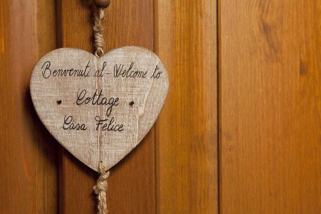 Cottage Casa Felice Clusone Kültér fotó