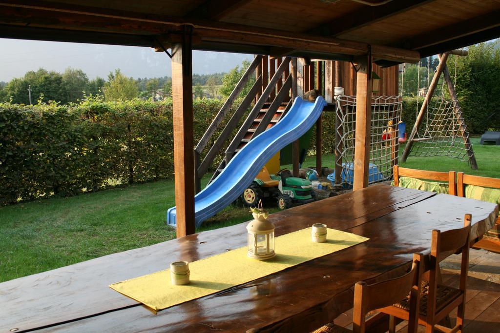 Cottage Casa Felice Clusone Kültér fotó